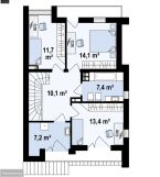 bliźniak, 5 pokoi Łysomice, ul. Makowa. Zdjęcie 3