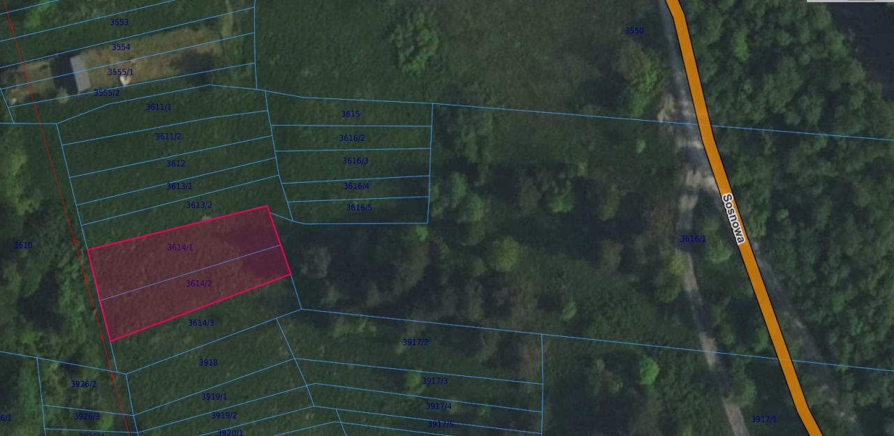 Działka budowlana Jeleśnia, ul. Sosnowa. Zdjęcie 9