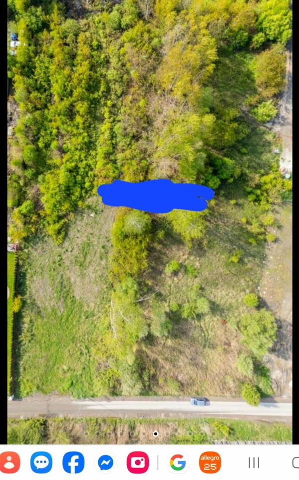 Działka budowlana Kraków Dębniki, ul. Stanisława Działowskiego