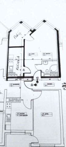 Mieszkanie 2-pokojowe Wrocław Plac Grunwaldzki, ul. gen. Ignacego Prądzyńskiego. Zdjęcie 20