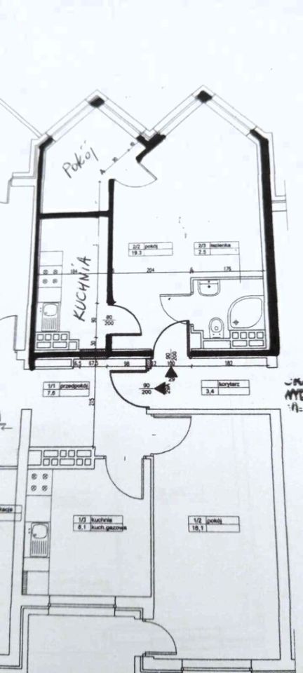 Mieszkanie 2-pokojowe Wrocław Plac Grunwaldzki, ul. gen. Ignacego Prądzyńskiego. Zdjęcie 20