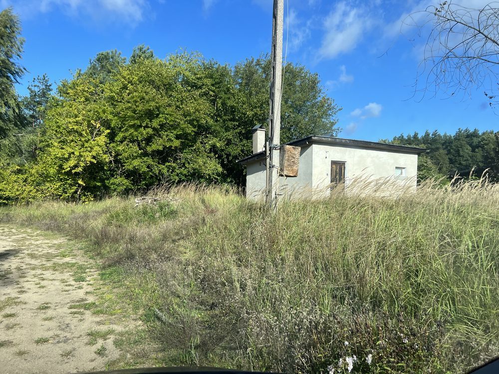 Działka rekreacyjna Łąkorz