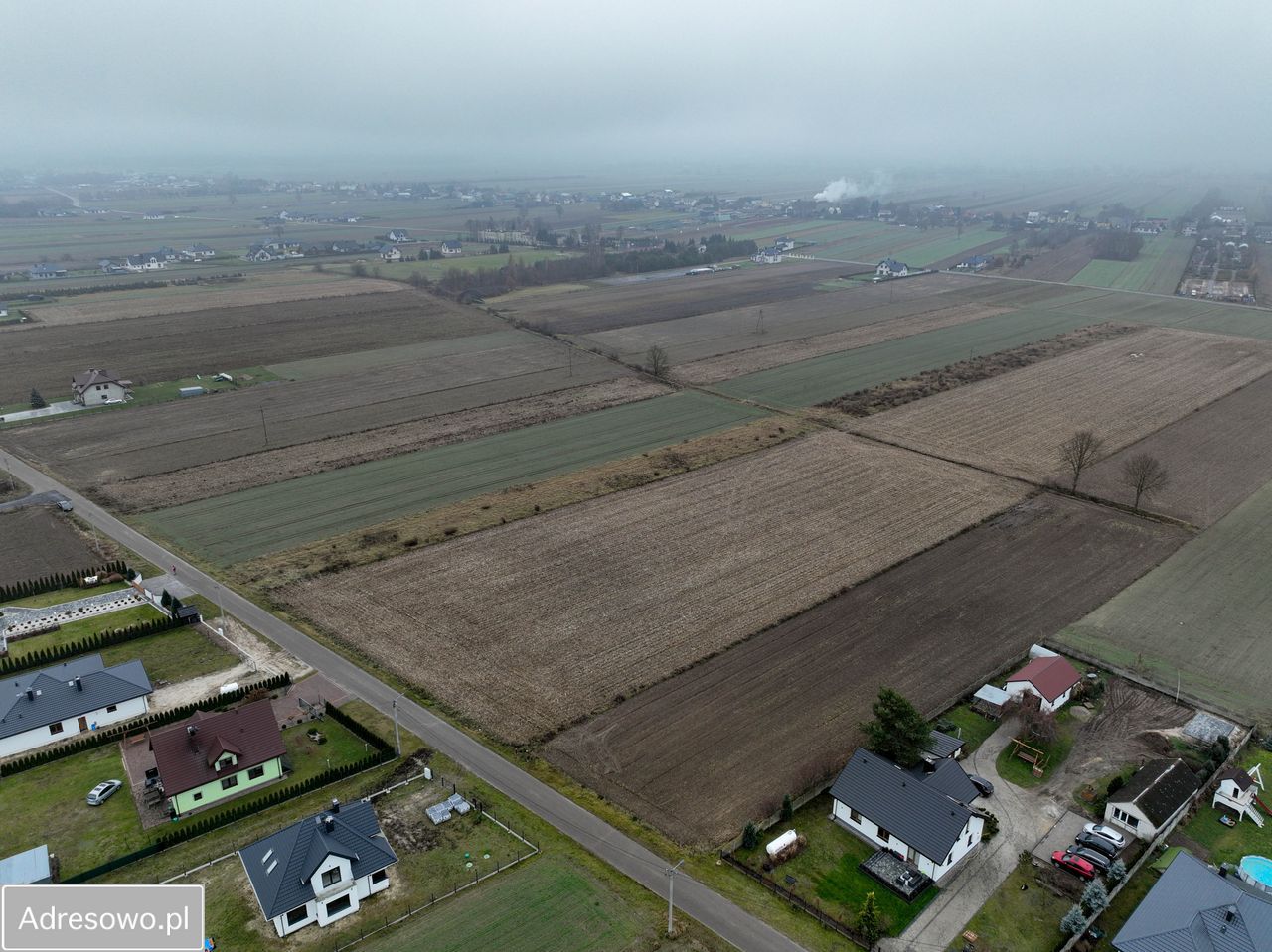 Działka rolno-budowlana Zalesie. Zdjęcie 8