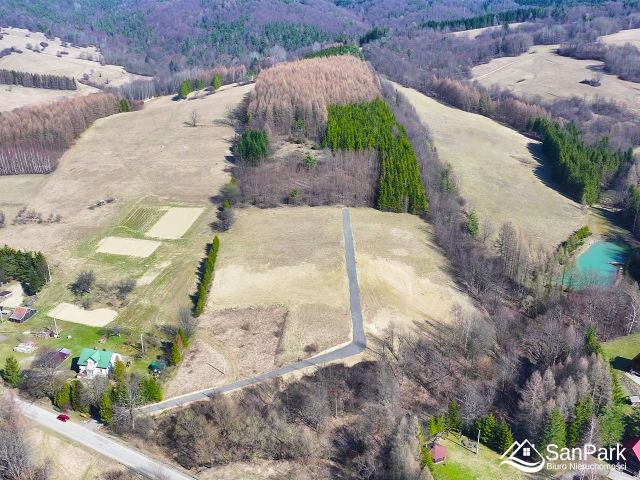 Działka budowlana Stężnica. Zdjęcie 4
