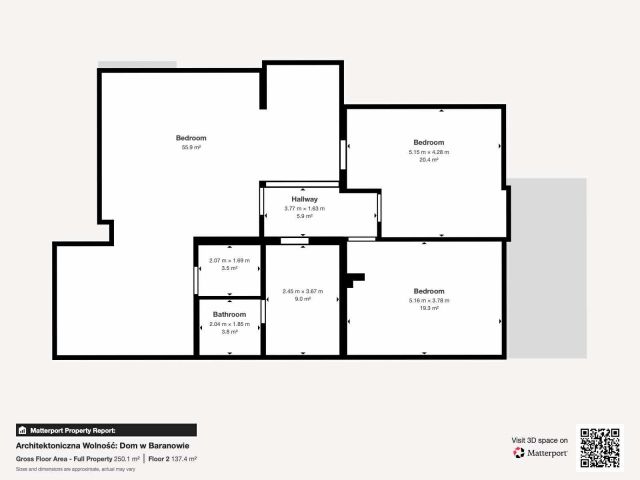 dom wolnostojący, 5 pokoi Baranowo, ul. Wiosenna. Zdjęcie 5