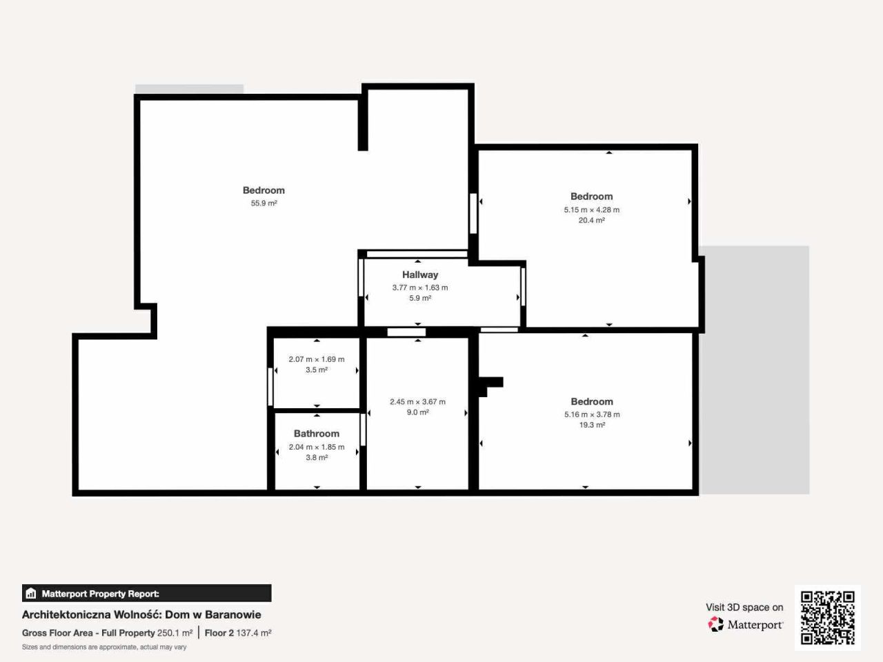 dom wolnostojący, 5 pokoi Baranowo, ul. Wiosenna. Zdjęcie 5