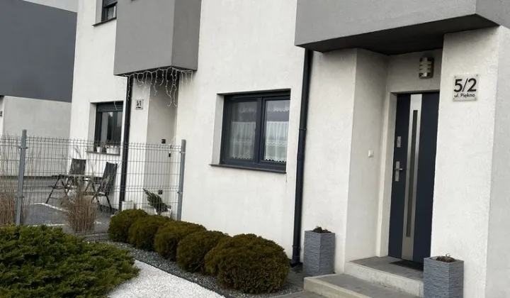 bliźniak, 4 pokoje Luboń, ul. Piękna