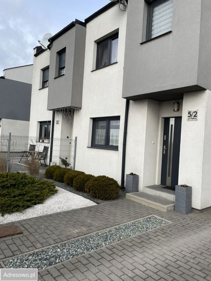 bliźniak, 4 pokoje Luboń, ul. Piękna. Zdjęcie 1