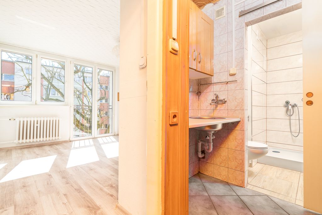 Mieszkanie 1-pokojowe Szczecin, al. Wyzwolenia. Zdjęcie 5