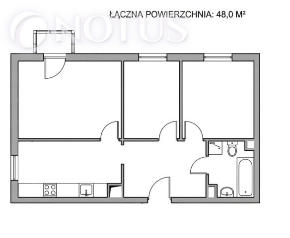 Mieszkanie 3-pokojowe Warszawa Mokotów, ul. Bełdan. Zdjęcie 11