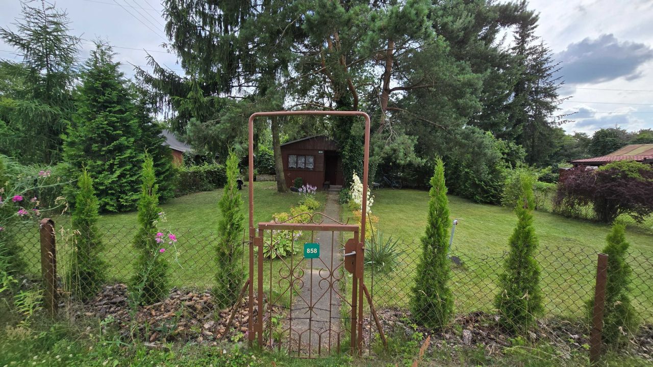Działka rod Siedlce. Zdjęcie 2
