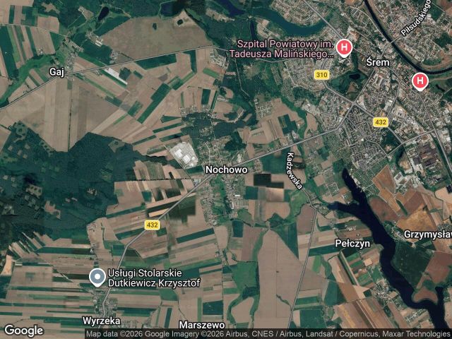 Działka budowlana Nochowo. Zdjęcie 1