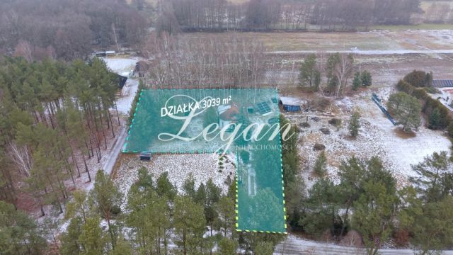 dom wolnostojący, 4 pokoje Chwalęcice, ul. Leśna. Zdjęcie 4
