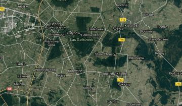 Działka rekreacyjna Borowa