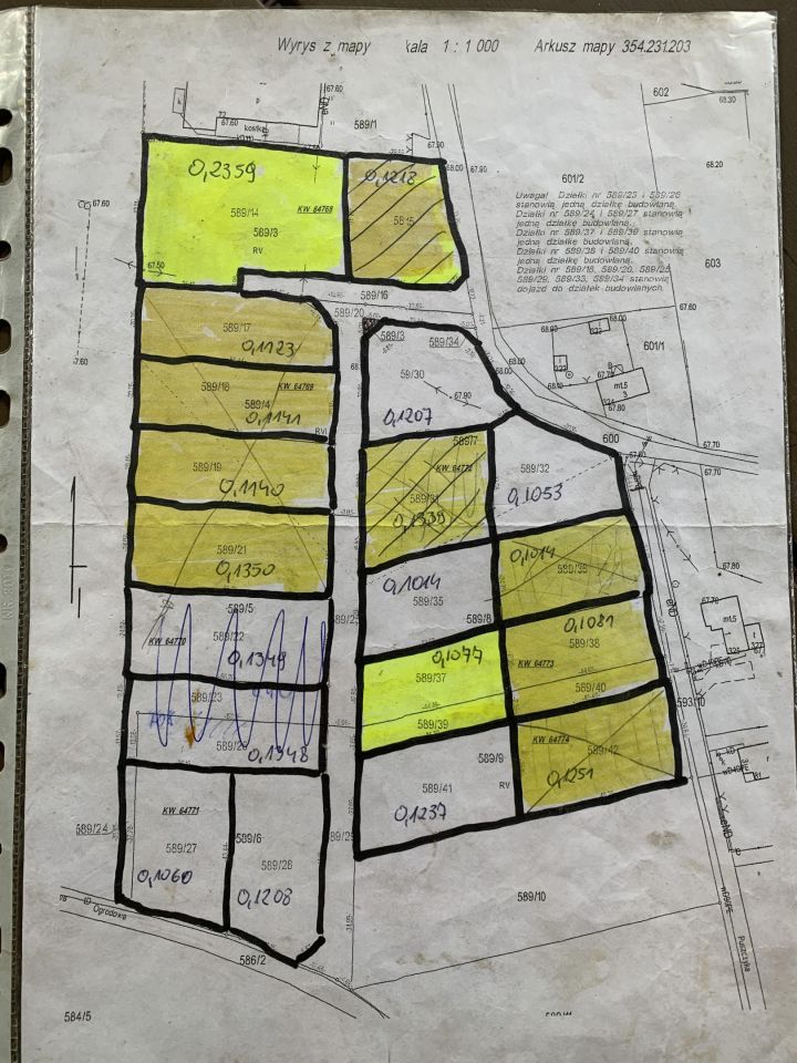 Działka budowlana Drzewce, ul. Drzewiecka. Zdjęcie 2