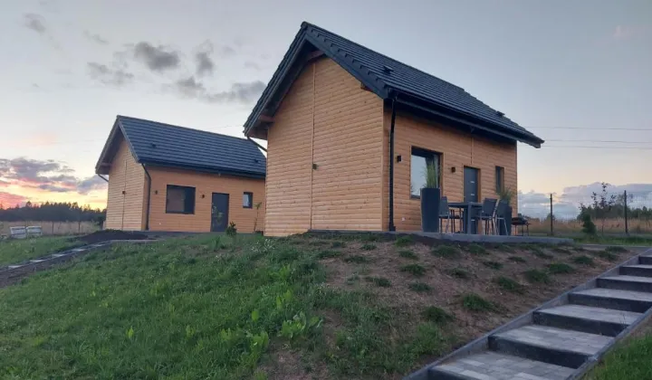 dom letniskowy, 2 pokoje Siemiany