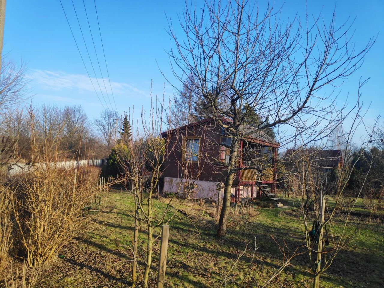 Działka rod Łomianki