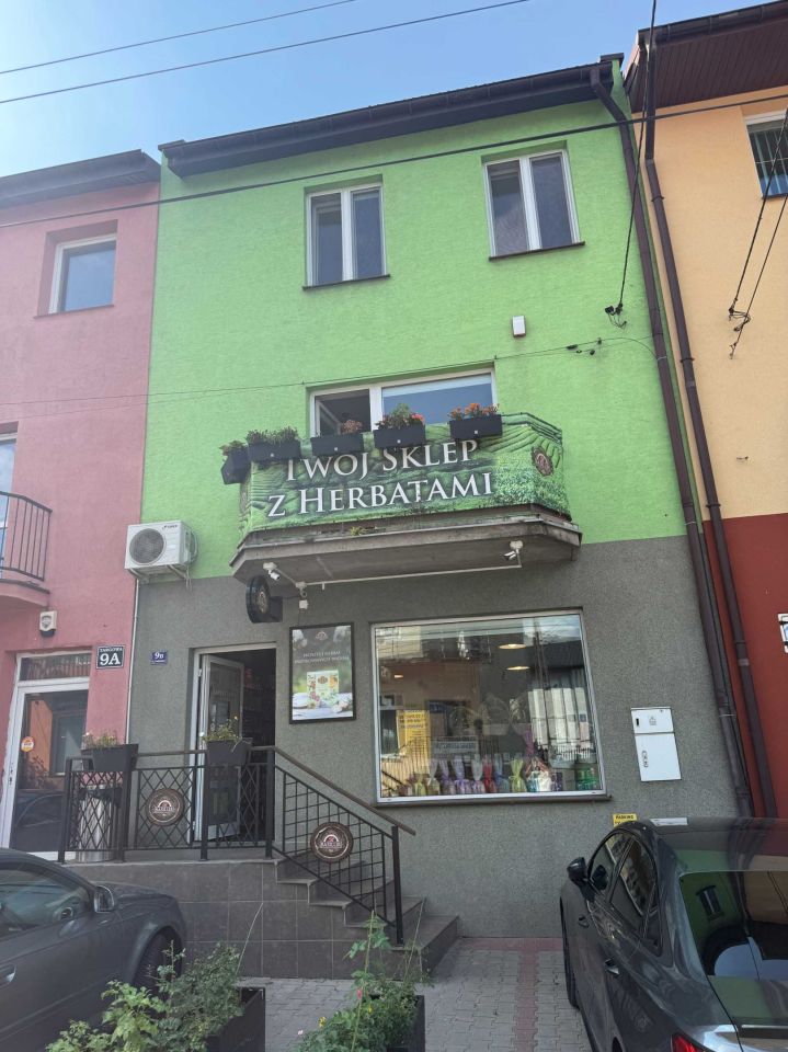 dom szeregowy Nowy Dwór Mazowiecki Centrum, ul. Targowa