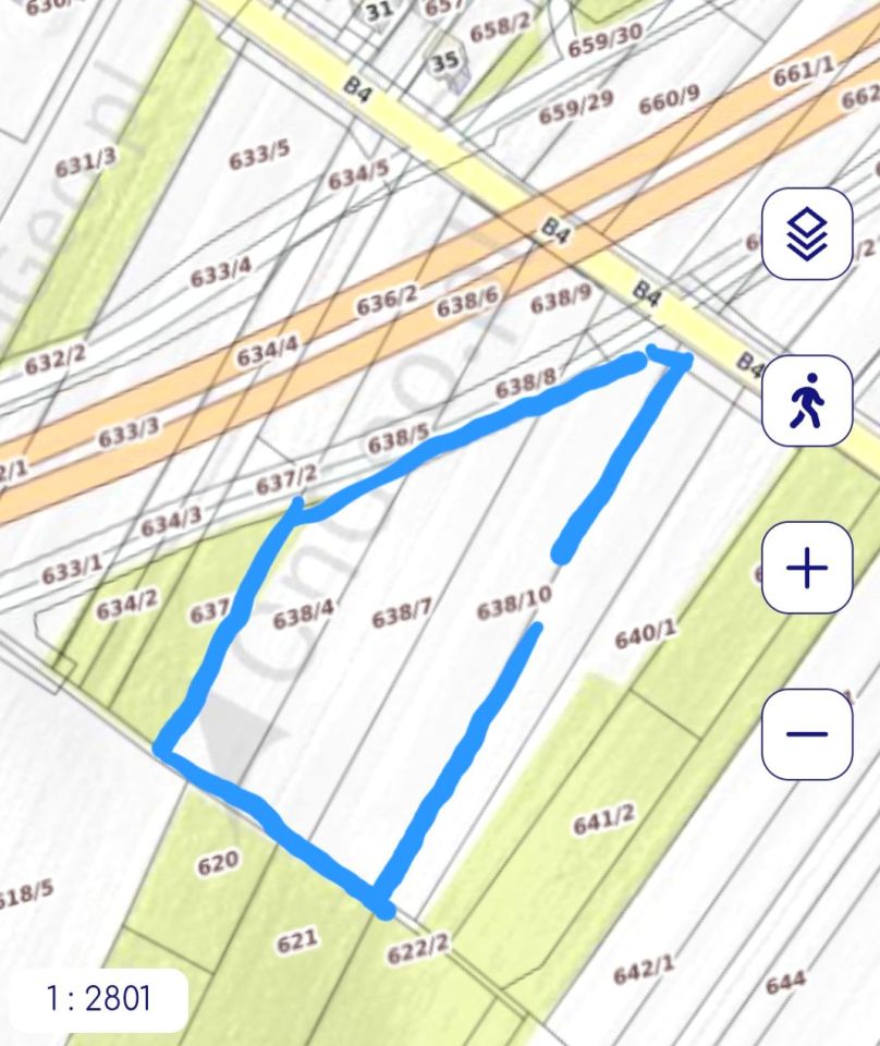 Działka budowlana Węgrzce, ul. B4. Zdjęcie 2