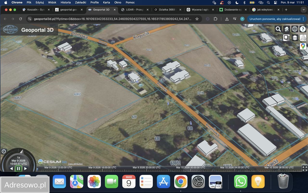 Działka budowlana Koszalin Jamno, ul. Promowa. Zdjęcie 5