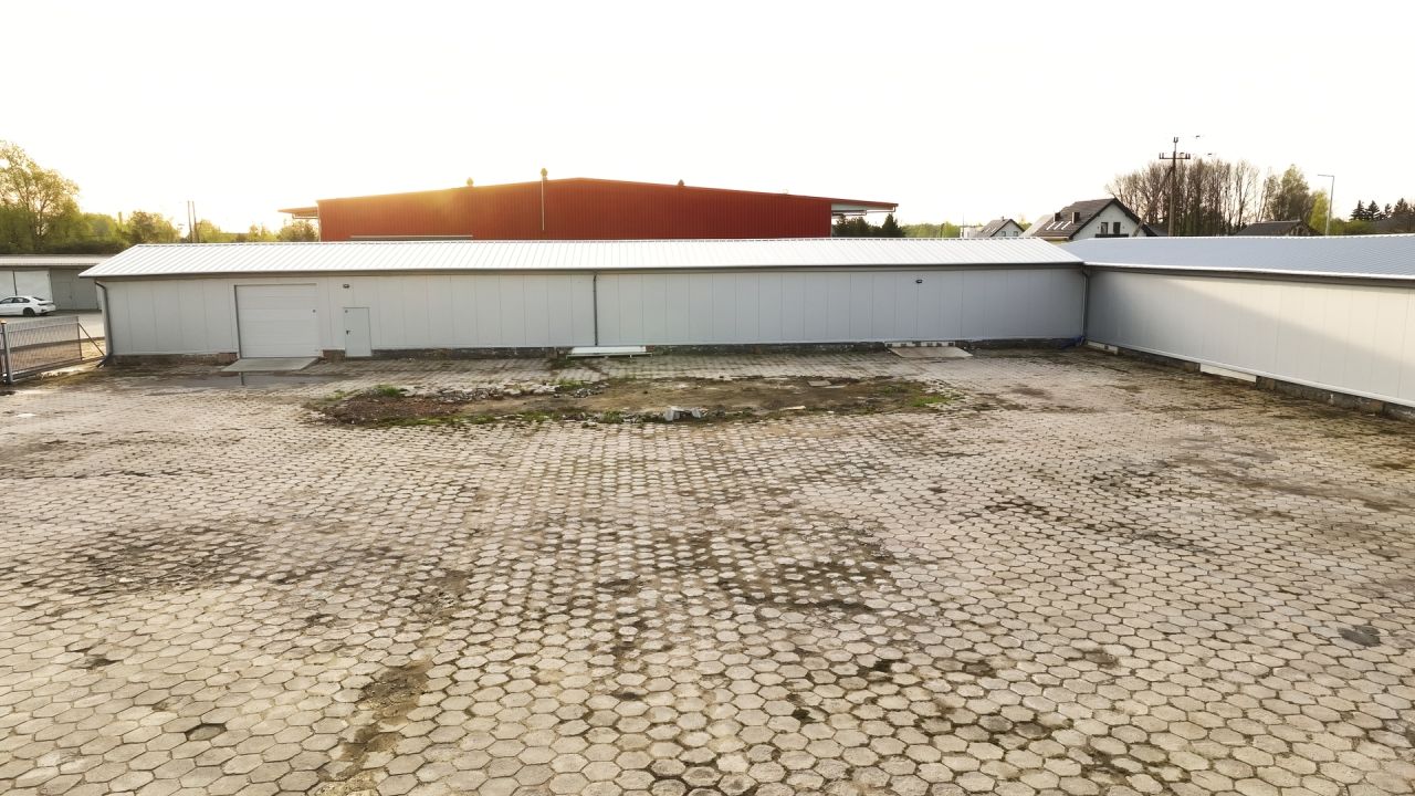 Hala/magazyn Ksawerów, ul. Tymiankowa. Zdjęcie 10