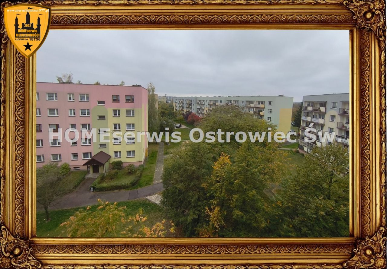 Mieszkanie 2-pokojowe Ostrowiec Świętokrzyski Stawki. Zdjęcie 1