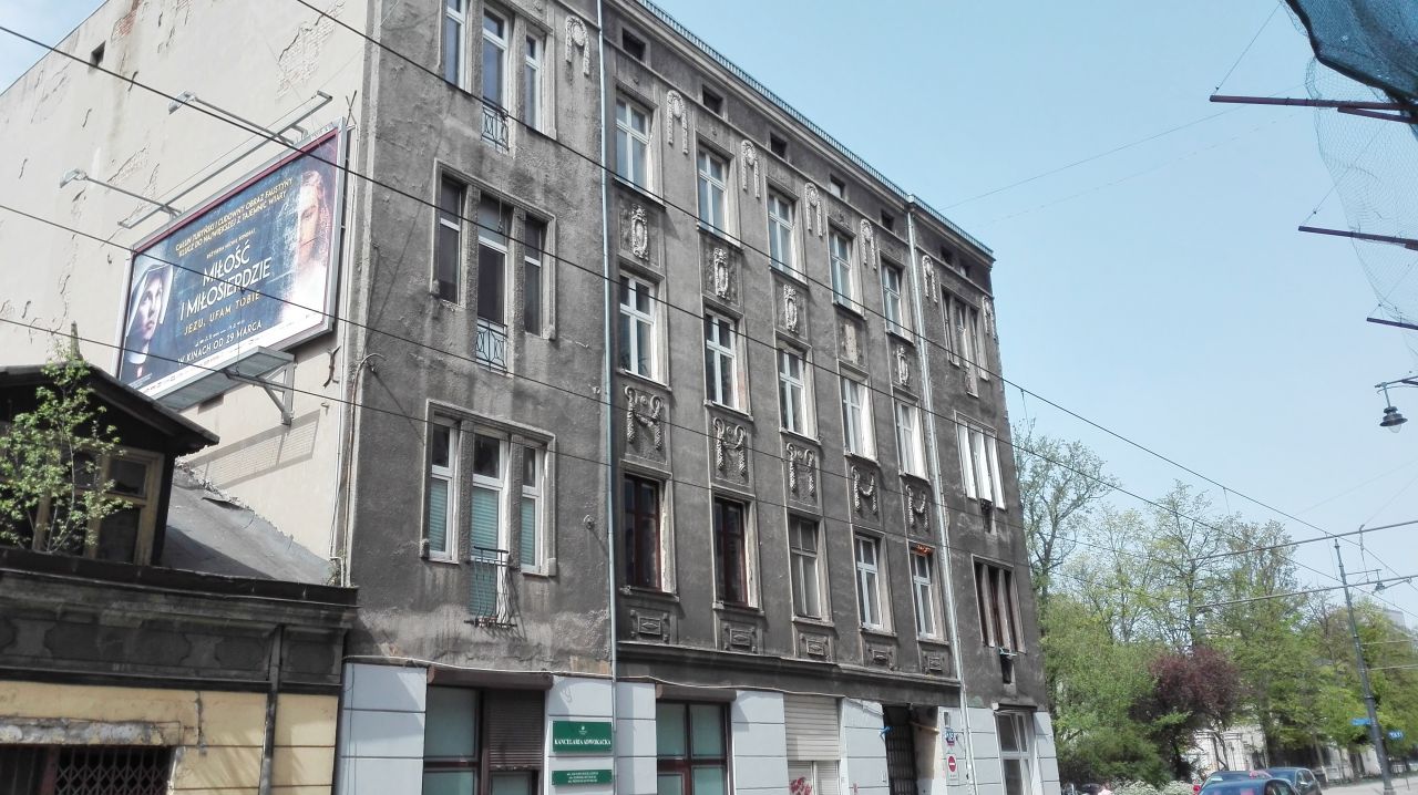 Mieszkanie 4-pokojowe Łódź Śródmieście, ul. Jana Kilińskiego