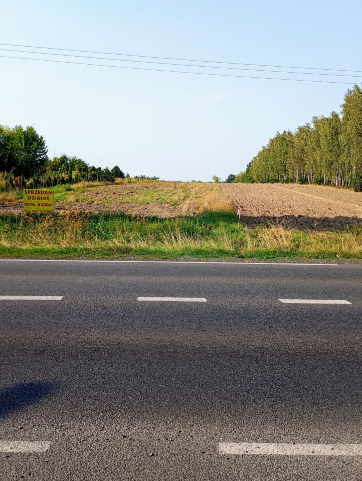 Działka rolno-budowlana Pomiechówek, ul. Serocka. Zdjęcie 2