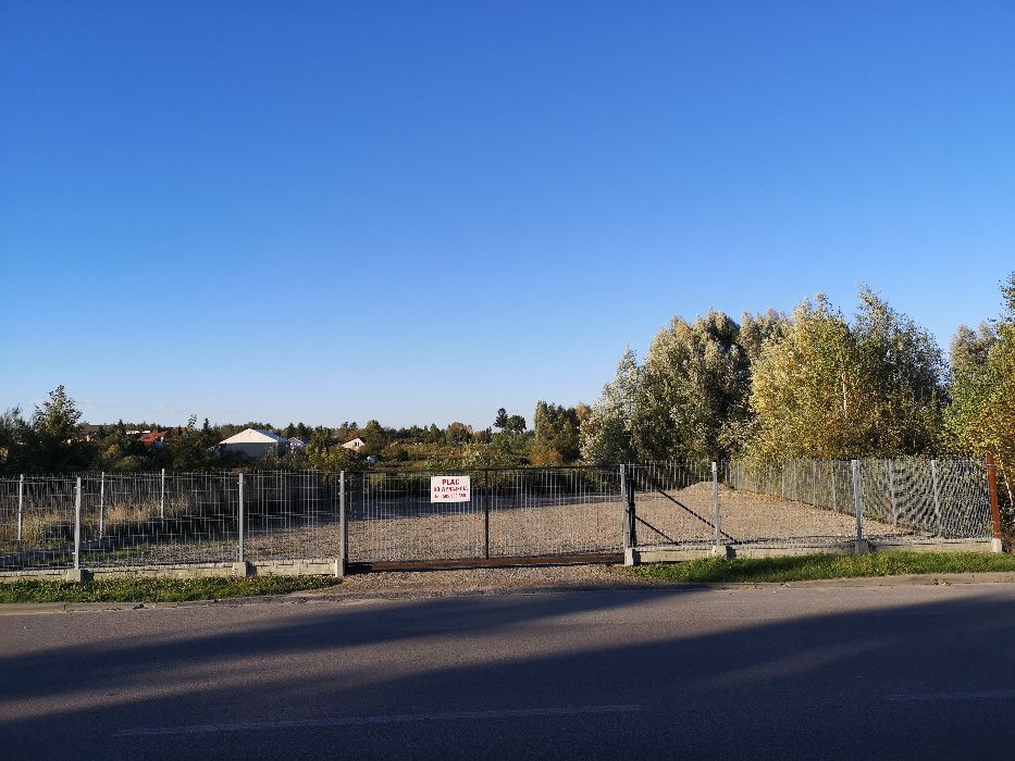 Działka inwestycyjna Tomaszów Lubelski, ul. Władysława Sikorskiego