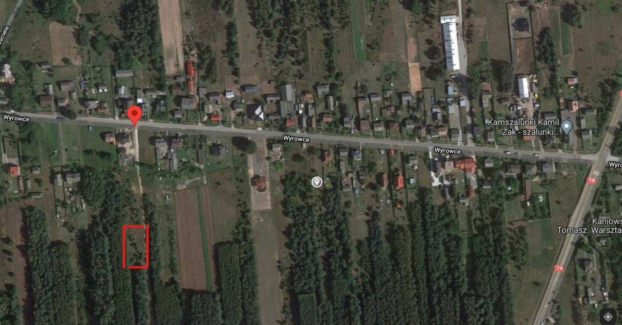 Działka budowlana Ćmińsk Wyrowce. Zdjęcie 2