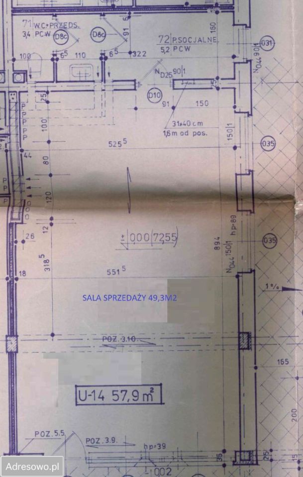 Lokal Bydgoszcz Wzgórze Wolności, ul. Karpacka. Zdjęcie 5