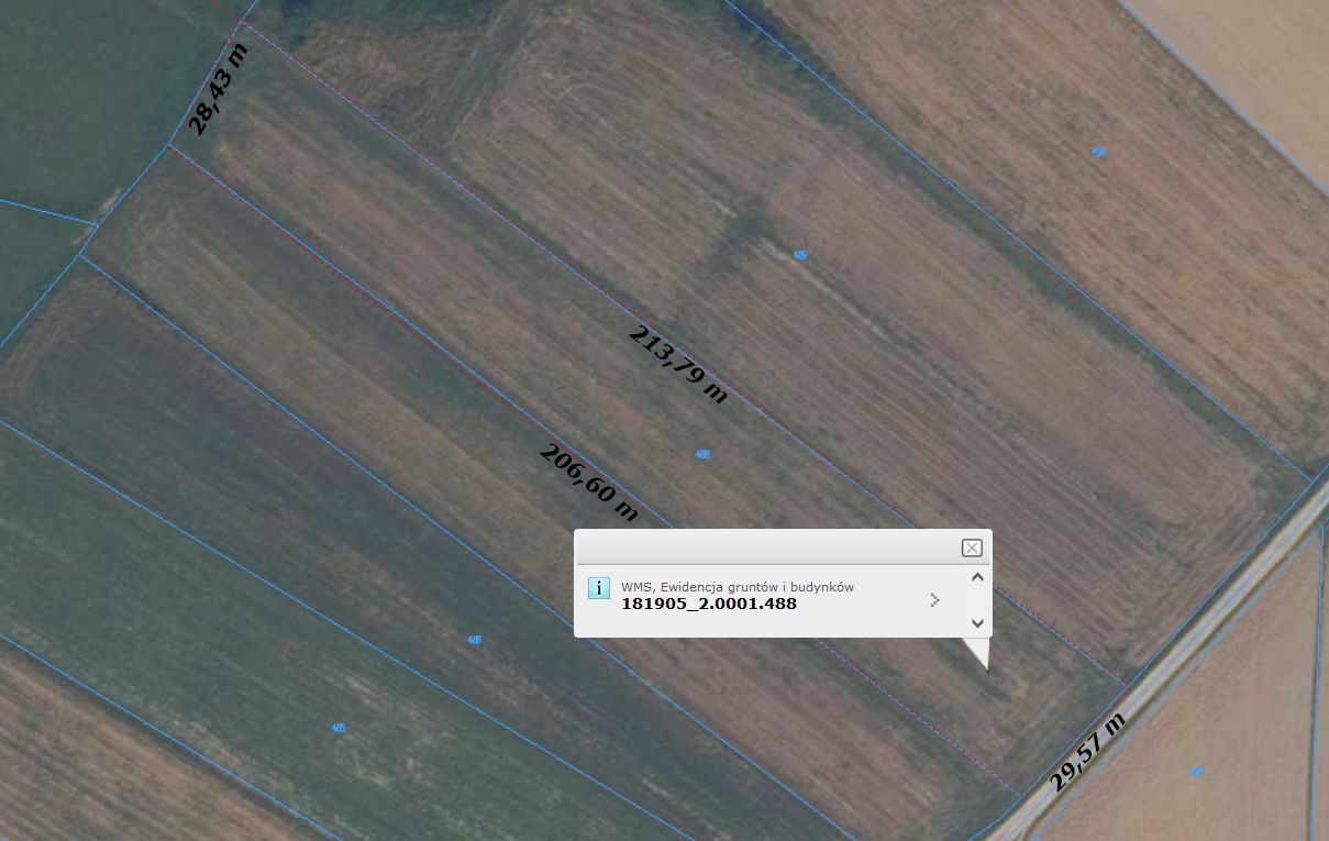 Działka rolna Jaszczurowa. Zdjęcie 8