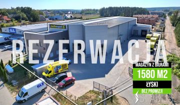 Hala/magazyn Łyski, ul. Kwiatowa