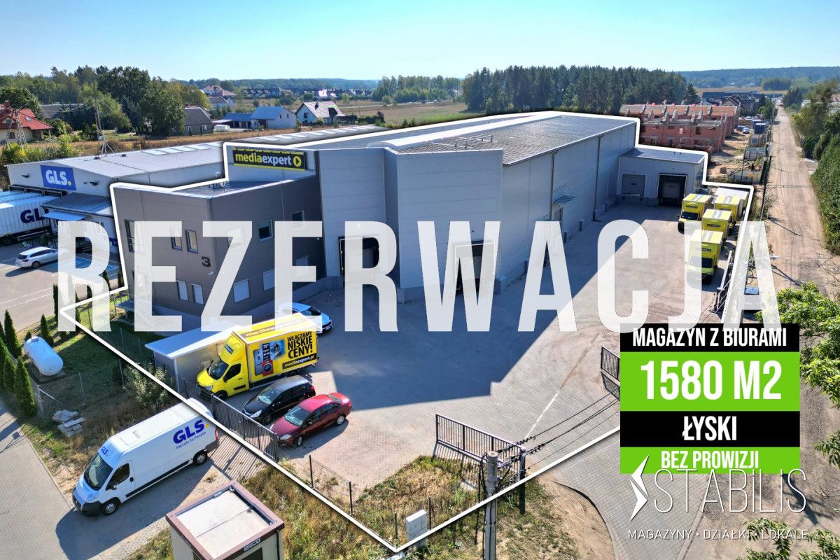 Hala/magazyn Łyski, ul. Kwiatowa