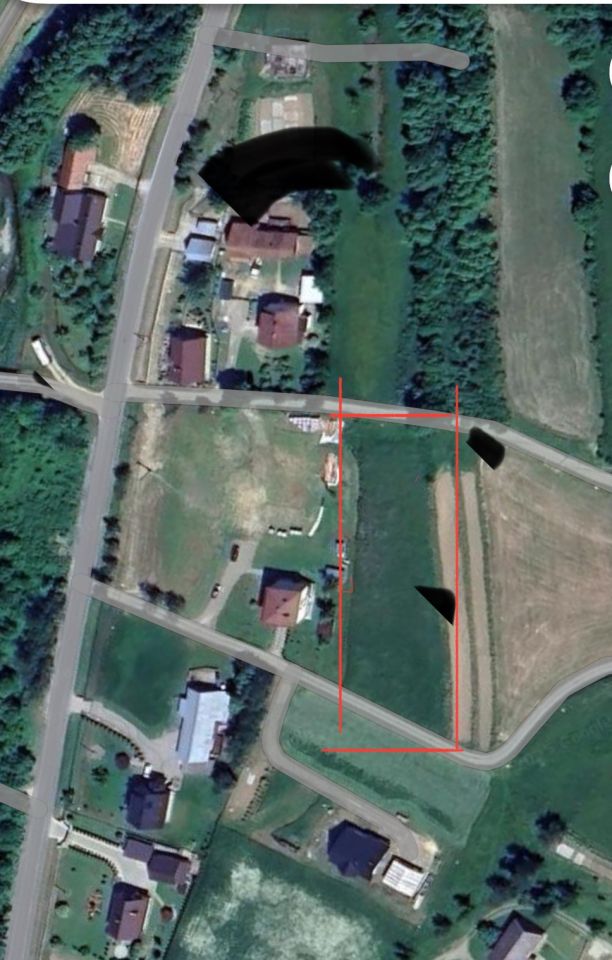 Działka budowlana Chodorowa. Zdjęcie 2