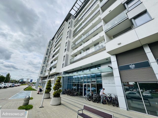 Mieszkanie 2-pokojowe Gdańsk Zaspa, al. Jana Pawła II. Zdjęcie 1