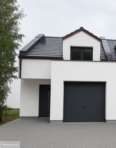 bliźniak, 4 pokoje Kalisz Chmielnik, ul. Platanowa. Zdjęcie 1