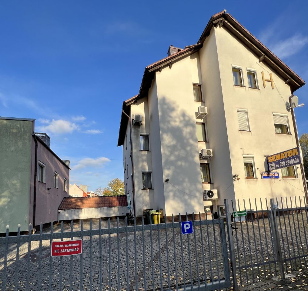Hotel/pensjonat Zielona Góra Centrum, ul. Fryderyka Chopina