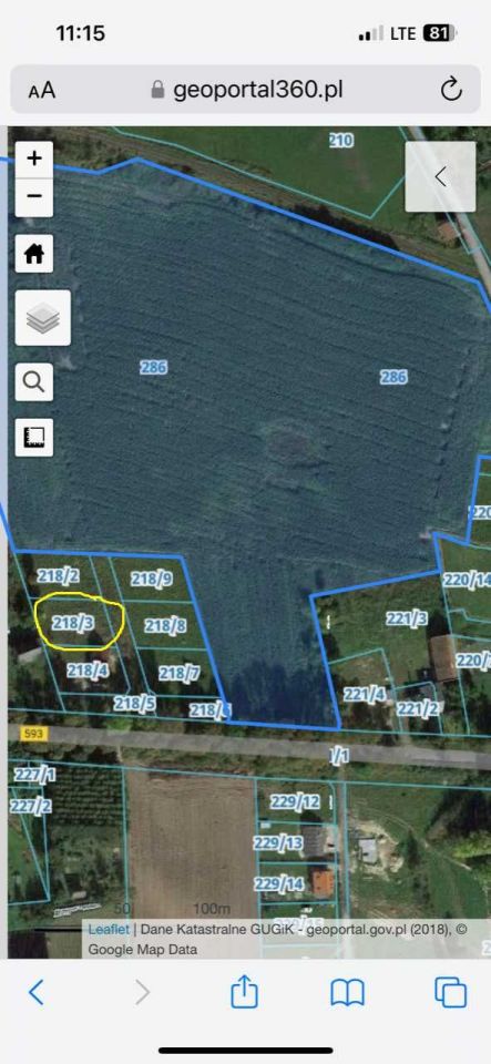 Działka budowlana Dobre Miasto. Zdjęcie 3