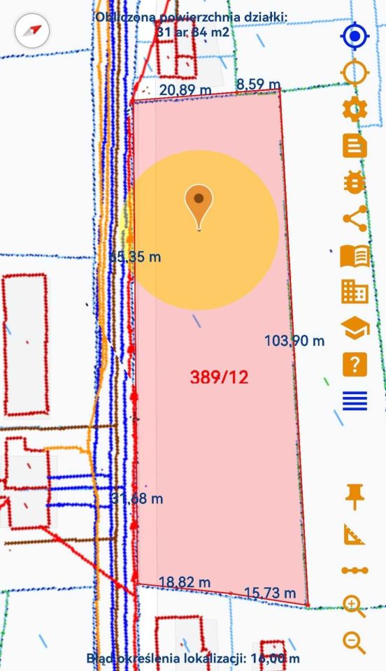 Działka budowlana Bartężek. Zdjęcie 4