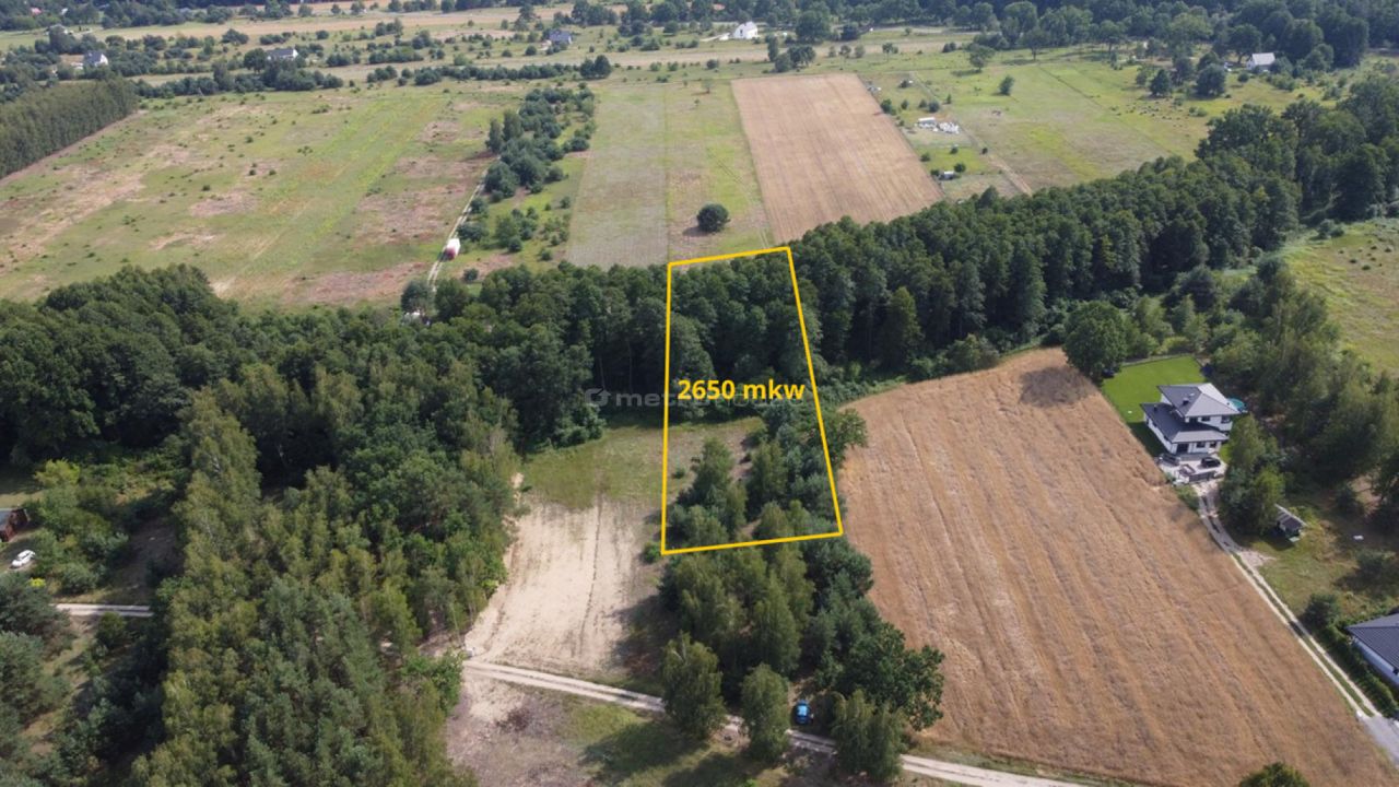 Działka budowlana Nowa Wieś, ul. Piaskowa. Zdjęcie 2