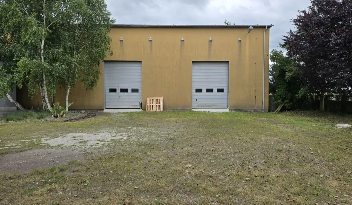 Hala/magazyn Zacharzew