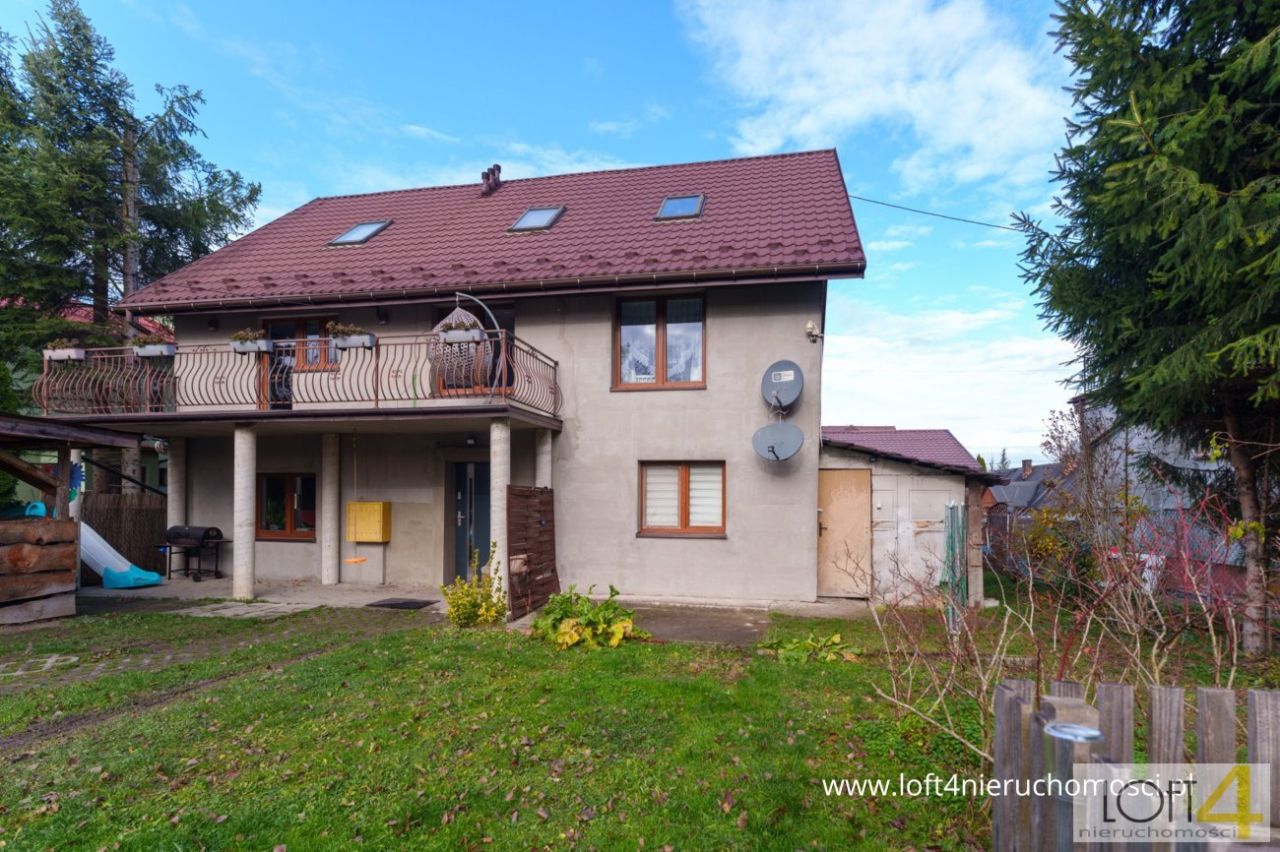 dom wolnostojący, 7 pokoi Bobowa, ul. Pocztowa