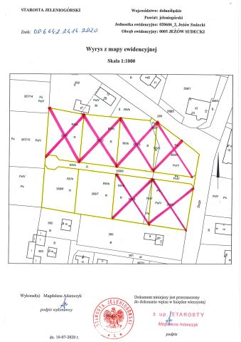 Działka inwestycyjna Jeżów Sudecki, ul. Długa. Zdjęcie 1