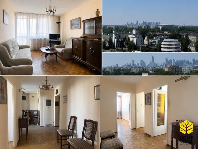 Mieszkanie 3-pokojowe Warszawa Praga, ul. Majdańska. Zdjęcie 1