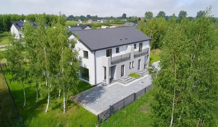 bliźniak, 4 pokoje Strzeżenice
