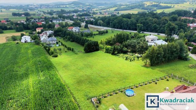 Działka budowlana Klimkówka. Zdjęcie 4