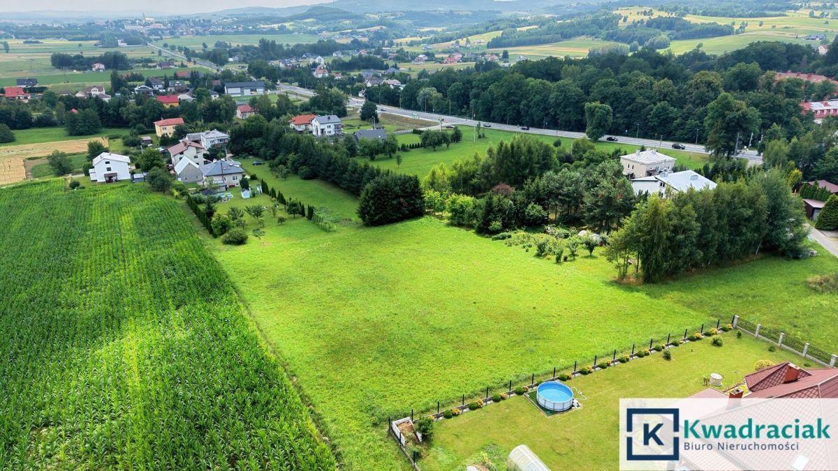 Działka budowlana Klimkówka. Zdjęcie 4