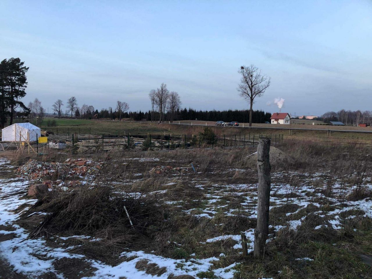 Działka budowlana Biskupiec-Kolonia Trzecia. Zdjęcie 1