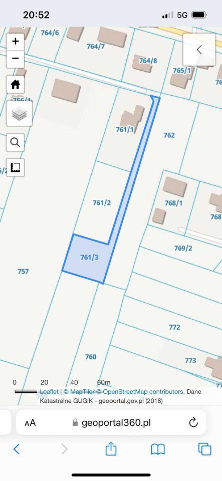 Działka budowlana Bolechowice. Zdjęcie 5